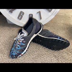 Maison Margielas paint splash low top size 42 (men)